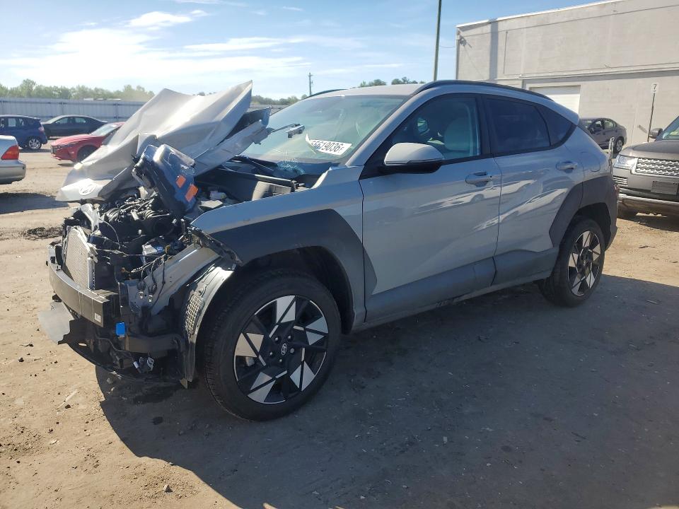 2025 Hyundai Kona VIN KM8HBCAB6SU339951 COPART salvage auction — FRONT END, Va - Cert Of Title - Salvage, sold $5,000 on 2026-07-08 (photo 1)
