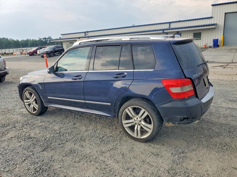 2012 Mercedes-benz Glk-klasse VIN WDCGG5GBXCF739614 COPART salvage auction — SIDE, Nc - Salvage Certificate Of Title, sold $800 on 2026-07-27 (photo 2)