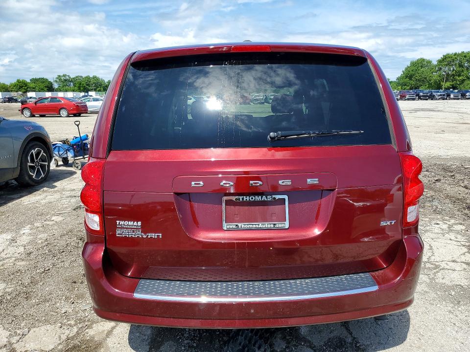 2017 Dodge VIN 2C4RDGCG9HR557794 COPART salvage auction — FRONT END, In - Certificate Of Title, sold $300 on 2026-08-03 (photo 6)