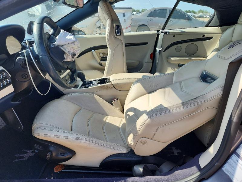 2017 Maserati VIN ZAM45VMA1H0203604 COPART salvage auction — FRONT END, Tx - Salvage Vehicle Title, sold $12,400 on 2026-07-30 (photo 7)