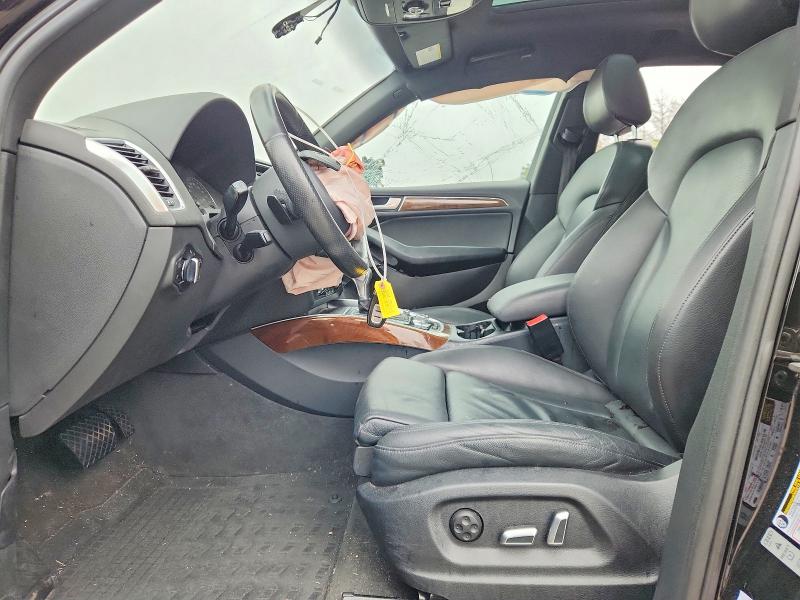 2017 Audi VIN WA1D7AFP0HA071898 COPART salvage auction — FRONT END, Ny - Mv-907A Salvage Certificate, sold $1,550 on 2026-07-08 (photo 7)
