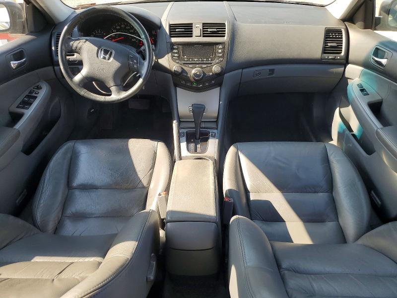 2004 Honda Accord VIN 1HGCM66584A012549 COPART salvage auction — FRONT END, Nv - Salvage Title, sold $850 on 2026-07-09 (photo 8)