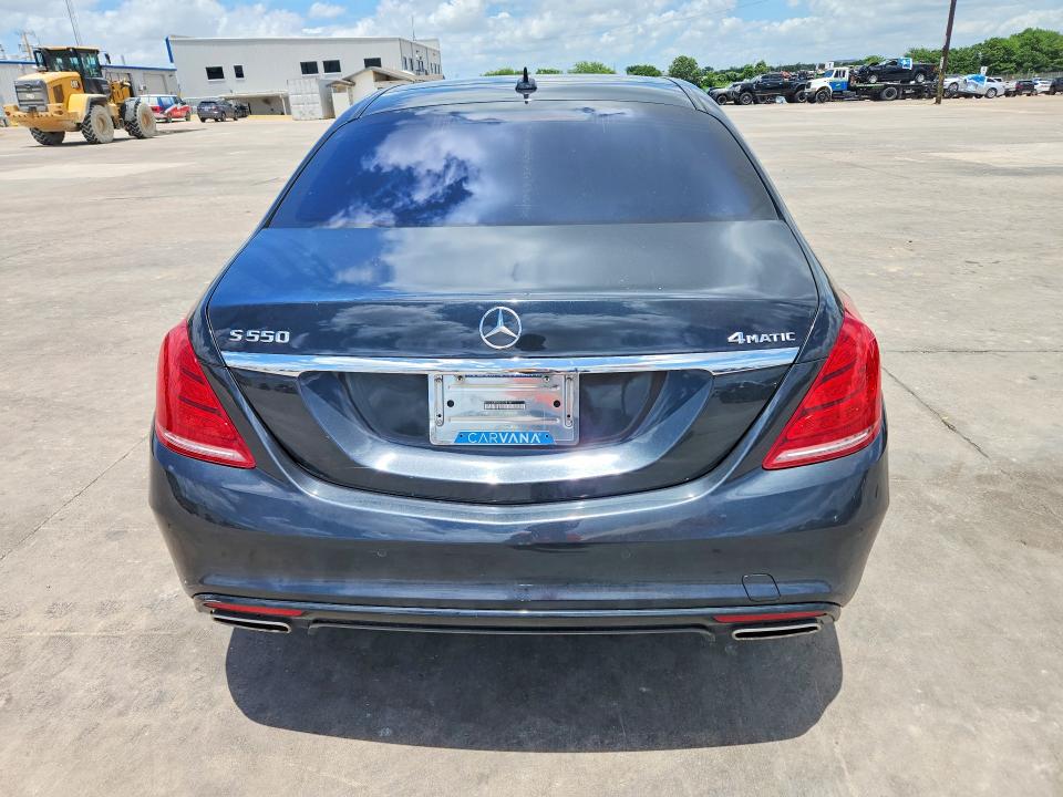 2015 Mercedes-benz VIN WDDUG8FB0FA128199 COPART salvage auction — SIDE, Tx - Salvage Vehicle Title, sold $5,100 on 2026-08-06 (photo 6)