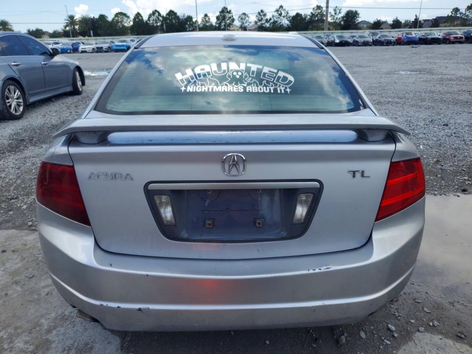 2005 Acura Tl VIN 19UUA66265A042413 COPART salvage auction — FRONT END, FL - CERTIFICATE OF DESTRUCTION, sold $350 on 2026-07-10 (photo 6)