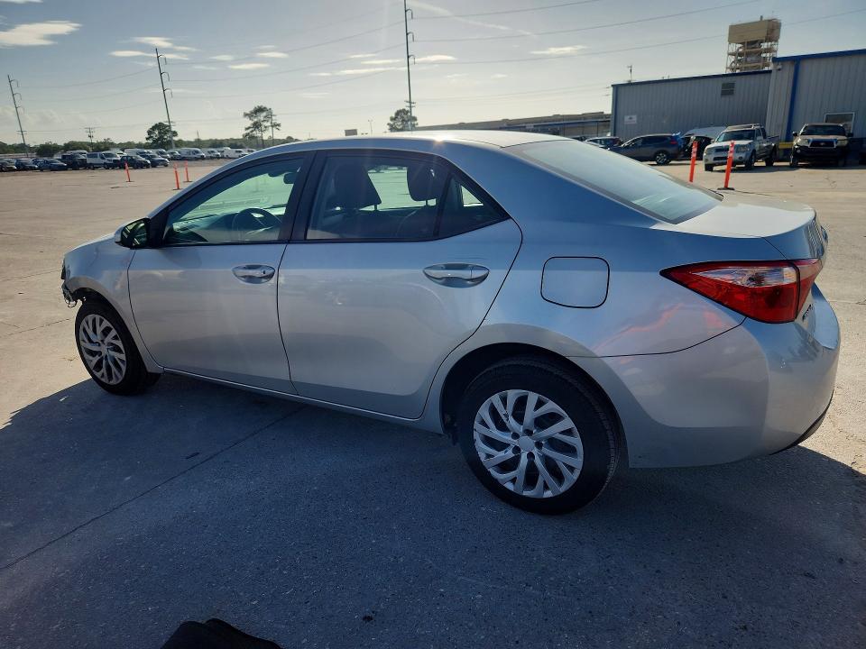 2019 Toyota Corolla VIN 5YFBURHE4KP893302 COPART salvage auction — FRONT END, La - Cert Of Title-Salvage, sold $1,950 on 2026-07-22 (photo 2)