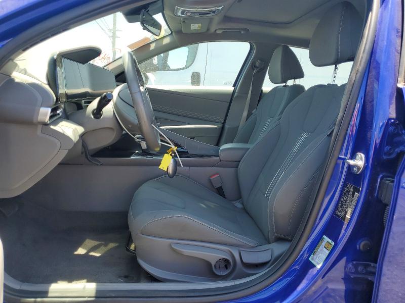 2025 Hyundai Elantra VIN KMHLS4DG0SU963347 COPART salvage auction — FRONT END, Fl - Cert Of Title Slvg Rebuildable (P), sold $5,700 on 2026-07-23 (photo 7)
