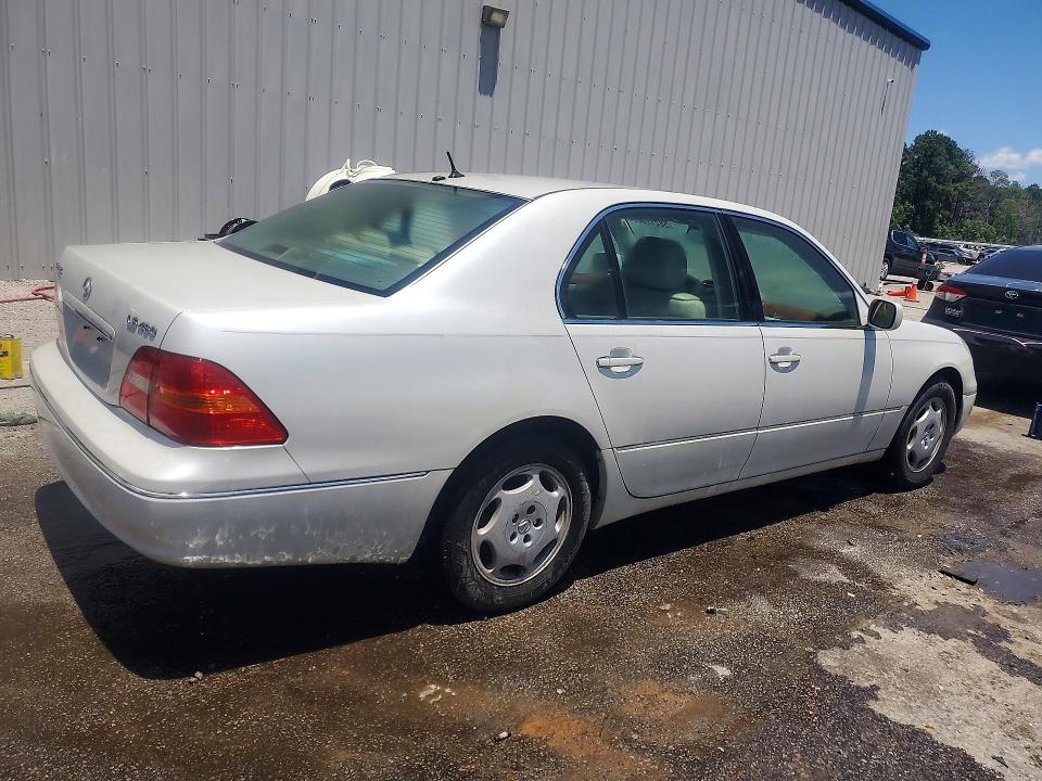 2001 Lexus Ls VIN JTHBN30F210039706 COPART salvage auction — SIDE, Sc - Cert Of Title-Salvage, sold $725 on 2026-07-27 (photo 3)