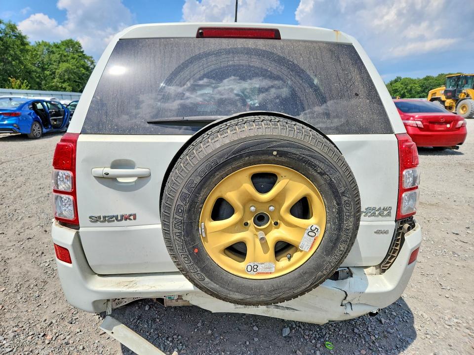 2006 Suzuki Grand vitara VIN JS3TD947564102572 COPART salvage auction — REAR END, Ga - Cert Of Title-Salvage, sold $1,800 on 2026-07-28 (photo 6)