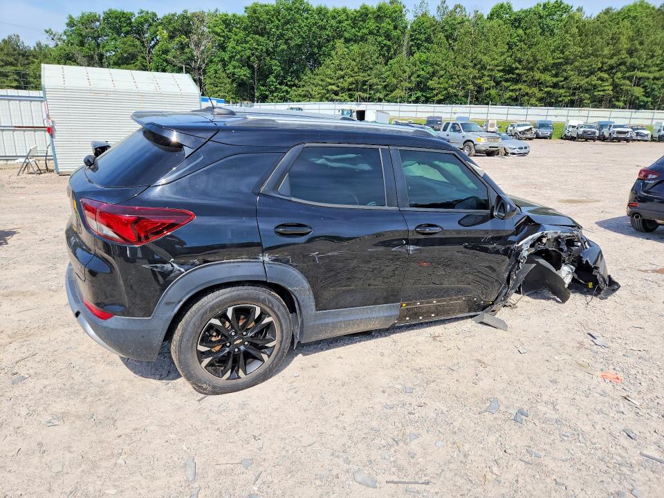 2021 Chevrolet Trailblazer VIN KL79MPS28MB154949 COPART salvage auction — FRONT END, Va - Cert Of Title - Salvage, sold $1,950 on 2026-07-13 (photo 3)