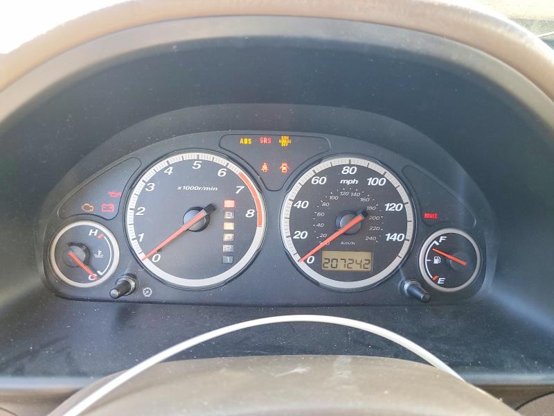2004 Honda Cr-v VIN JHLRD78864C040475 COPART salvage auction — FRONT END, UT - SALVAGE CERTIFICATE, sold $350 on 2026-07-27 (photo 9)