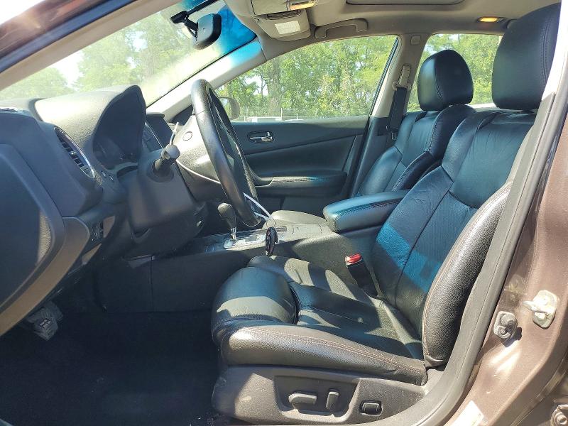 2012 Nissan Maxima VIN 1N4AA5AP9CC864967 COPART salvage auction — REAR END, Md - Cert Of Salvage > 75% Damage, sold $400 on 2026-07-02 (photo 7)