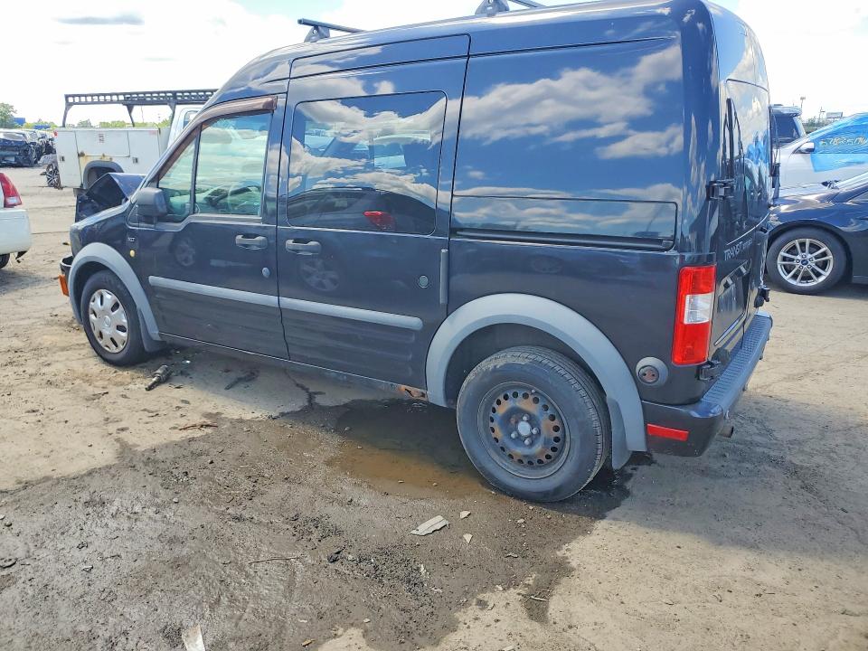 2010 Ford Transit VIN NM0KS9BN6AT016944 COPART salvage auction — FRONT END, Oh - Cert Of Title-Salvage, sold $50 on 2026-07-29 (photo 2)