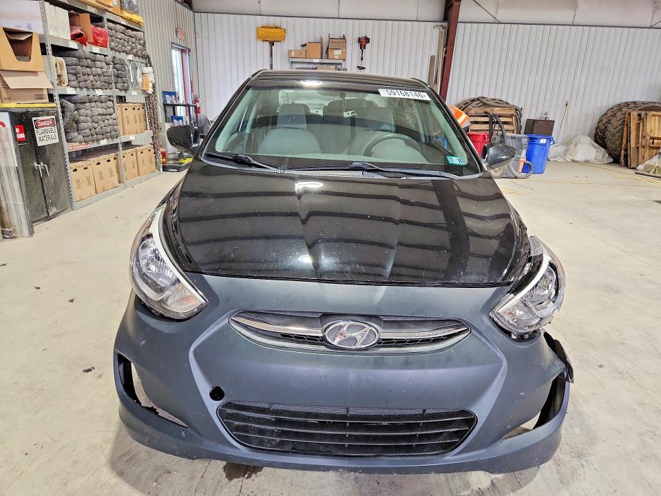 2017 Hyundai Accent VIN KMHCT4AE1HU333586 COPART salvage auction — FRONT END, Pa - Certificate Of Salvage, sold $500 on 2026-07-24 (photo 5)