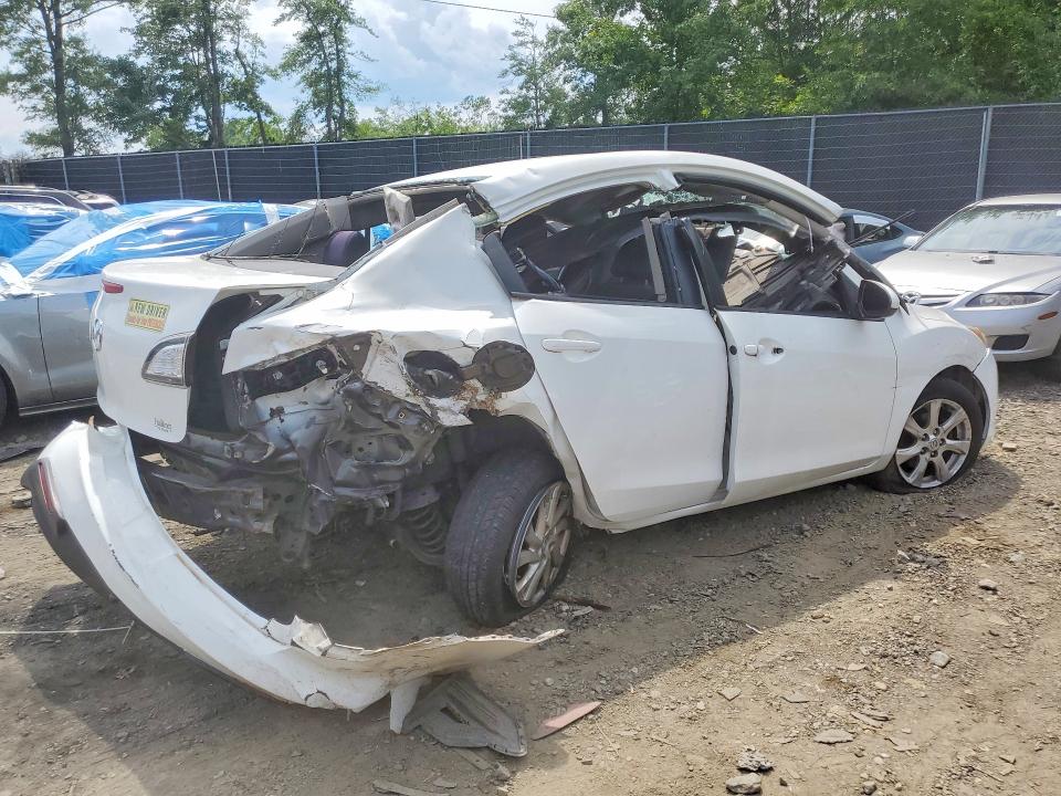 2012 Mazda 3 VIN JM1BL1V80C1567263 COPART salvage auction — REAR END, Md - Cert Of Salvage > 75% Damage, sold $225 on 2026-07-17 (photo 3)