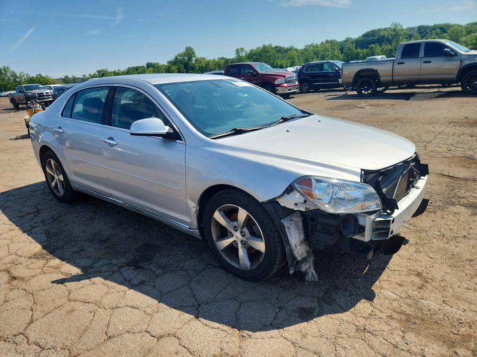 2012 Chevrolet Malibu VIN 1G1ZC5E06CF260787 COPART salvage auction — FRONT END, Ct - Cert Of Title-Salvage, sold $500 on 2026-07-02 (photo 4)
