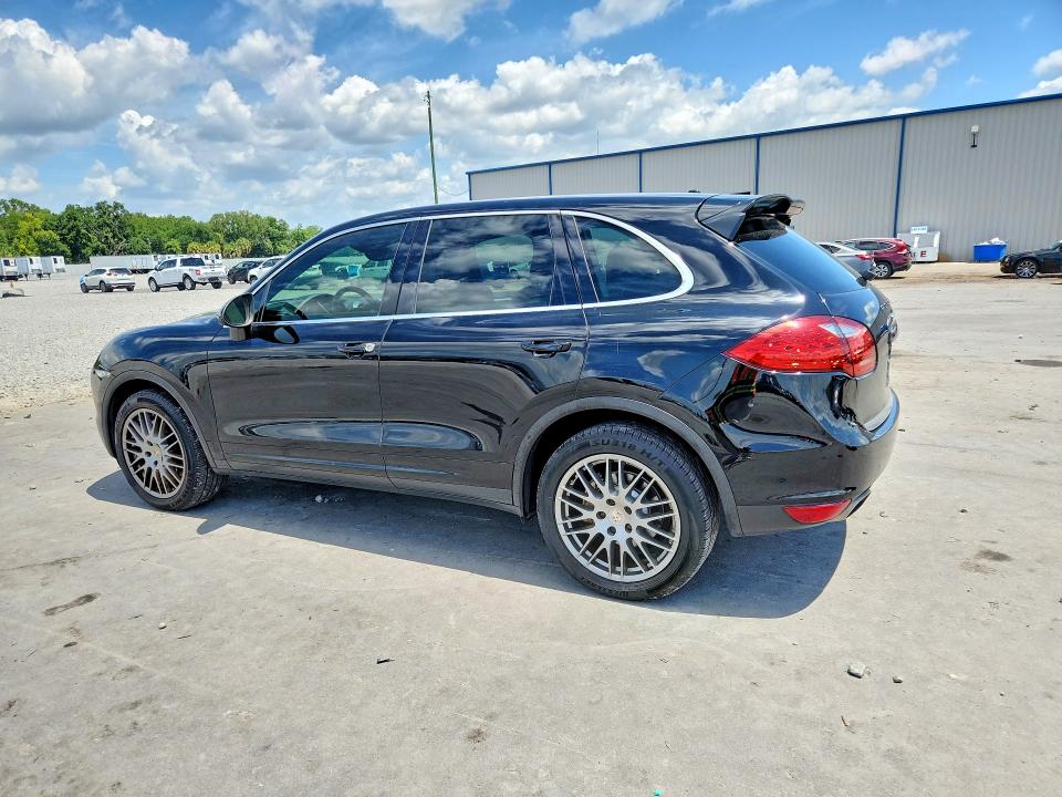 2012 Porsche VIN WP1AB2A27CLA40815 COPART salvage auction — MINOR DENT/SCRATCHES, Nj - Certificate Of Title, sold $4,750 on 2026-08-03 (photo 2)