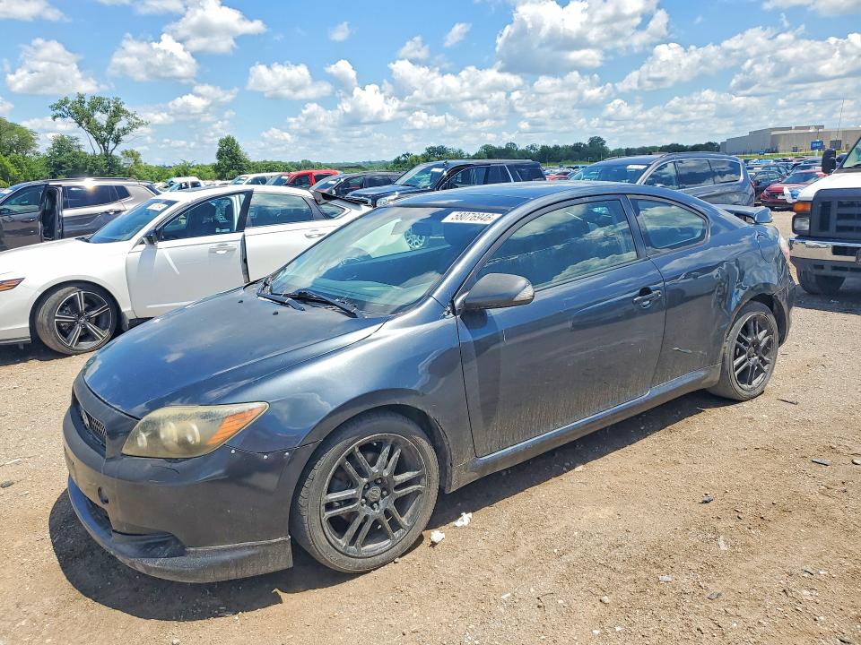 2008 Scion Tc VIN JTKDE167X80231568 COPART salvage auction — SIDE, Ia - Cert Of Title-Salvage Title, sold $80 on 2026-07-17 (photo 1)