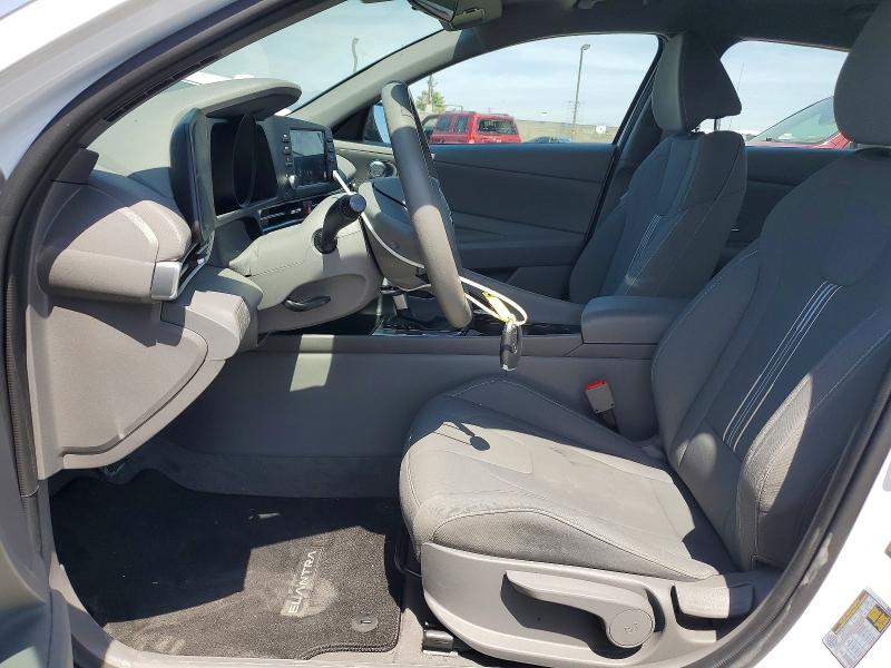 2023 Hyundai Elantra VIN KMHLM4AJ9PU082390 COPART salvage auction — REAR END, Ca - Salvage Certificate, sold $5,200 on 2026-07-24 (photo 7)
