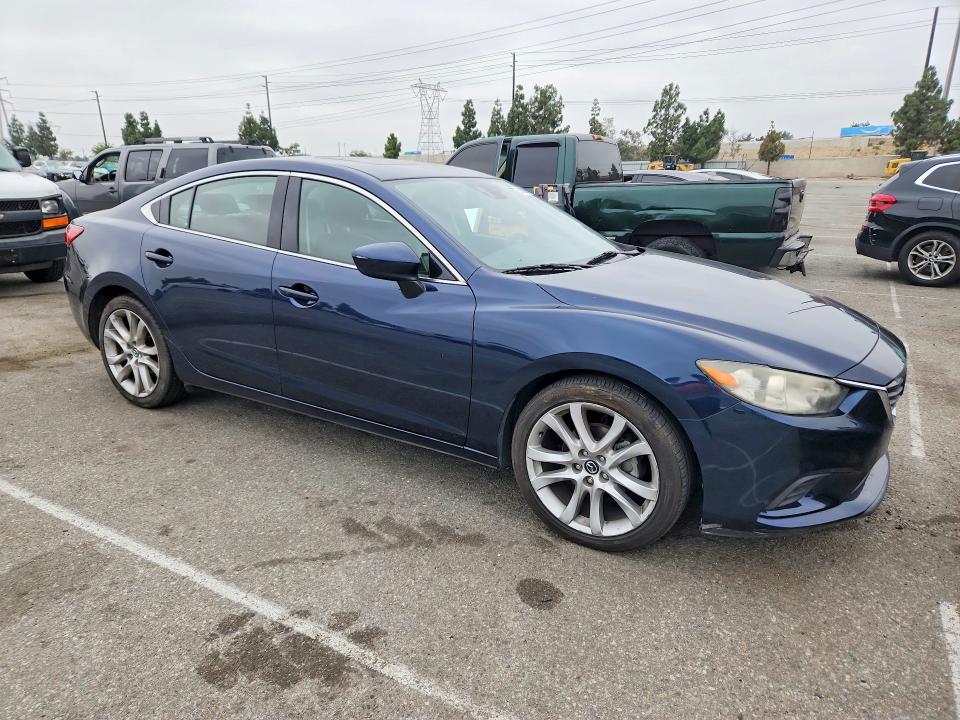 2015 Mazda 6 VIN JM1GJ1T60F1163994 COPART salvage auction — MINOR DENT/SCRATCHES, Ca - Salvage Certificate, sold $150 on 2026-07-28 (photo 4)