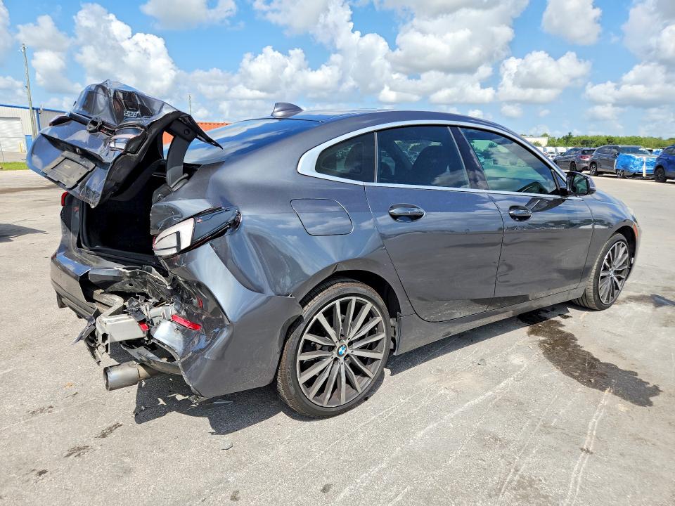 2020 BMW 2er VIN WBA73AK04L7F66229 COPART salvage auction — REAR END, Salvage Title, sold $1,650 on 2026-07-23 (photo 3)