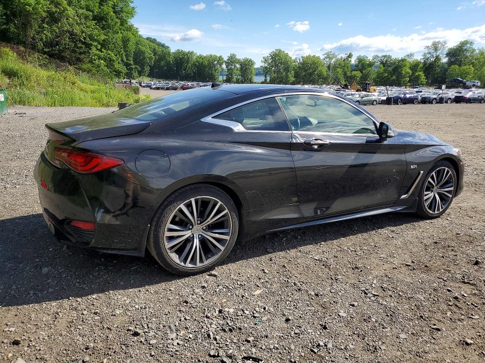 2017 Infiniti Q60 VIN JN1EV7EL5HM552328 COPART salvage auction — MECHANICAL, Fl - Cert Of Title Slvg Rebuildable, sold $2,550 on 2026-07-16 (photo 3)