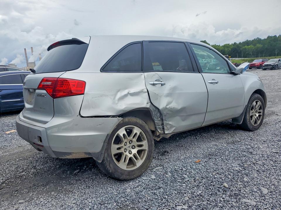 2008 Acura Mdx VIN 2HNYD284X8H535901 COPART salvage auction — SIDE, Ga - Cert Of Title-Salvage, sold $425 on 2026-07-09 (photo 3)