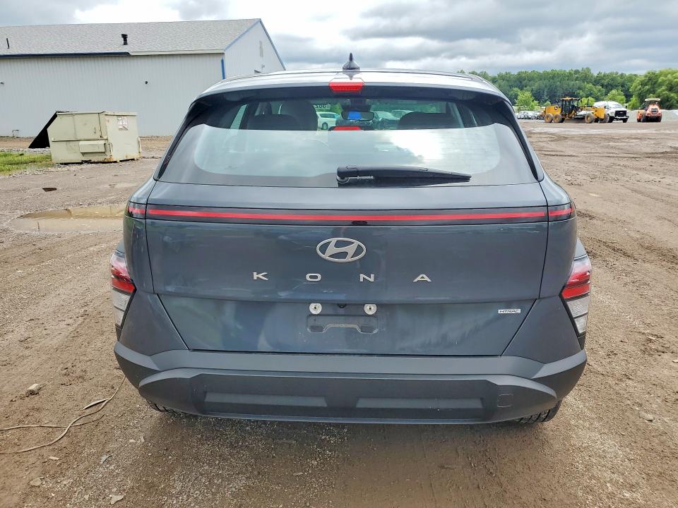 2024 Hyundai VIN KM8HACAB2RU050711 COPART salvage auction — HAIL, Oh - Cert Of Title-Salvage, sold $1,500 on 2026-07-27 (photo 6)