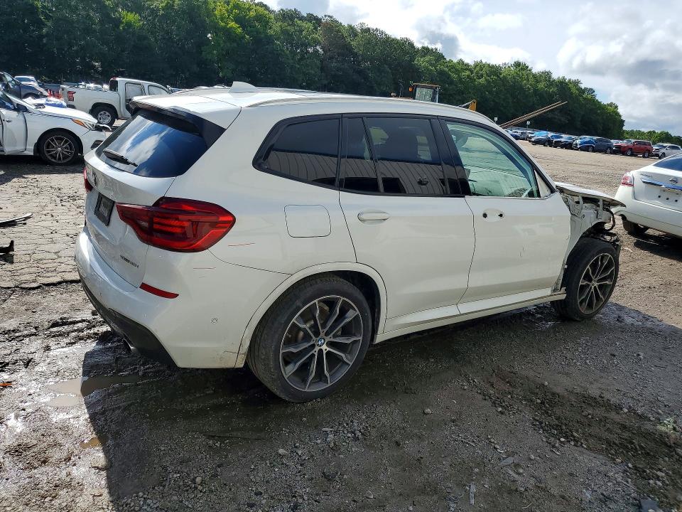 2019 BMW X3 VIN 5UXTR7C57KLR48804 COPART salvage auction — FRONT END, Ga - Cert Of Title-Salvage, sold $7,900 on 2026-07-24 (photo 3)