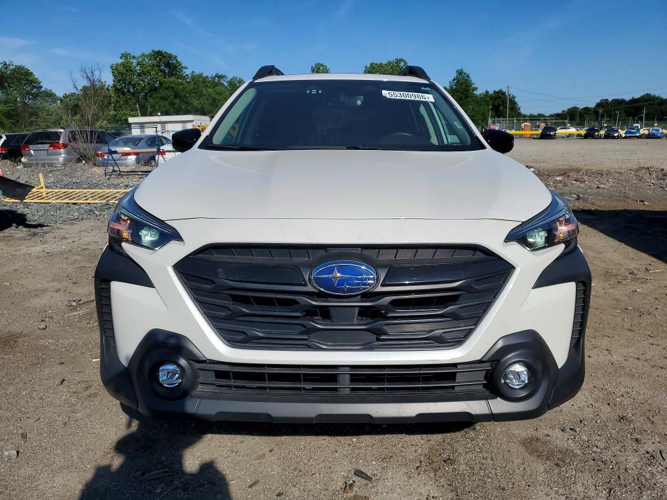 2025 Subaru Outback VIN 4S4BTALC2S3182910 COPART salvage auction — REAR END, Fl - Certificate Of Destruction, sold $15,700 on 2026-07-30 (photo 5)