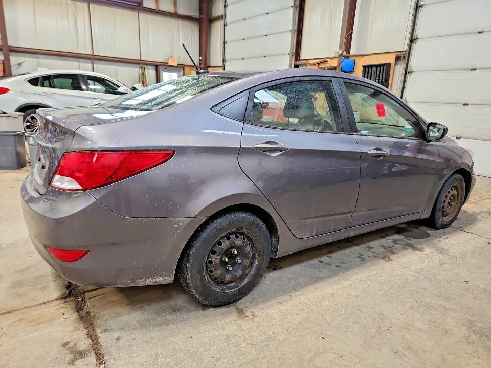2016 Hyundai VIN KMHCT4AE3GU984975 COPART salvage auction — MECHANICAL, Ab - Bos - Active, sold $525 on 2026-07-02 (photo 3)