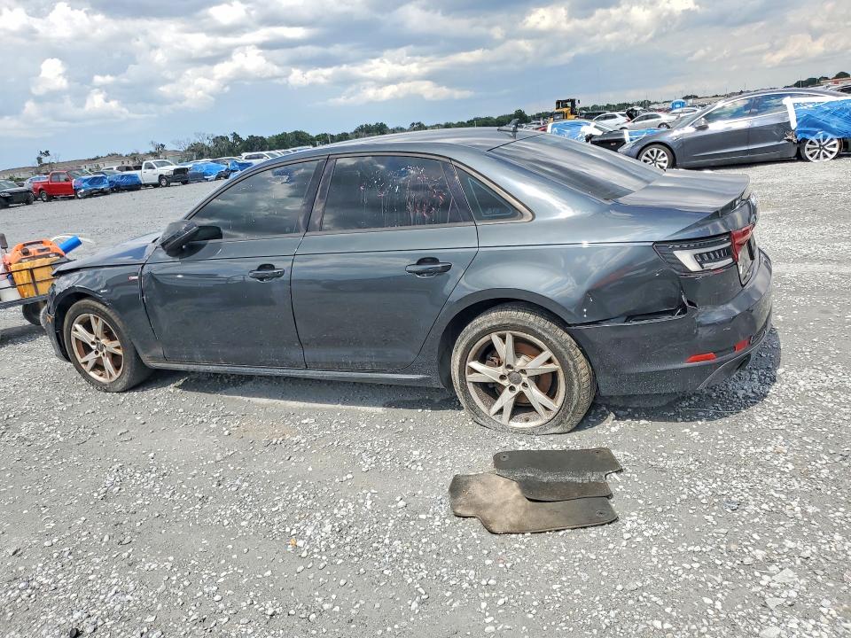 2018 Audi A4 VIN WAUKMAF43JN019978 COPART salvage auction — FRONT END, Fl - Certificate Of Title, sold $3,650 on 2026-07-09 (photo 2)
