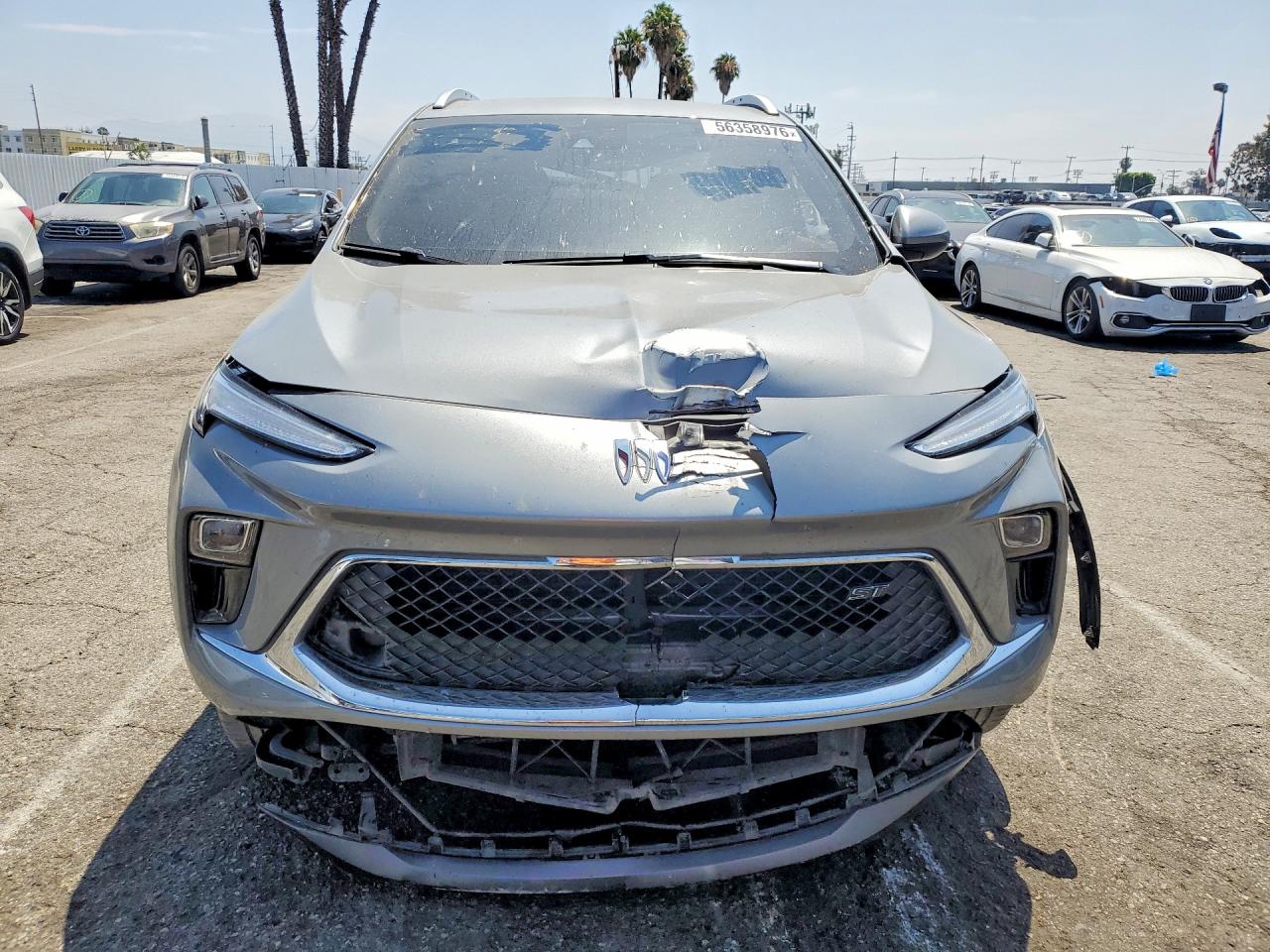 2024 Buick Encore GX VIN KL4AMDSL0RB143744 COPART salvage auction — Rollover, CA - SALVAGE CERTIFICATE, sold $3,150 on 2026-07-10 (photo 5)