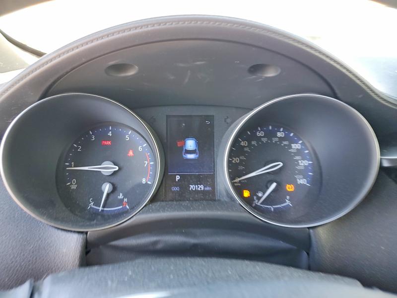 2019 Toyota C-hr VIN JTNKHMBX1K1025243 COPART salvage auction — SIDE, Ca - Salvage Certificate, sold $4,500 on 2026-07-06 (photo 9)