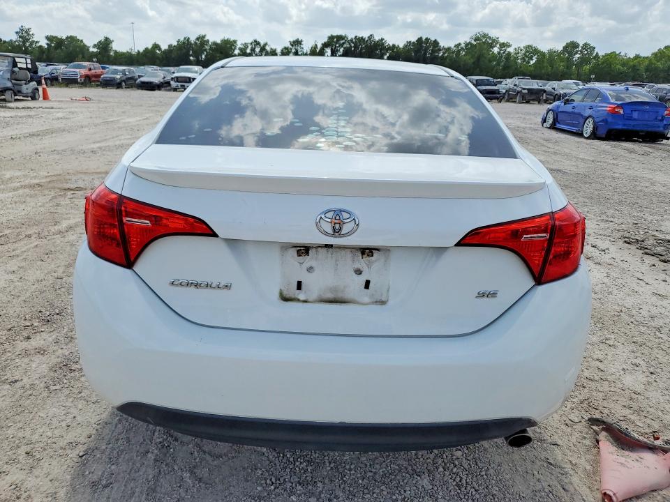 2017 Toyota Corolla VIN 5YFBURHE1HP631598 COPART salvage auction — FRONT END, Tx - Salvage Vehicle Title, sold $3,000 on 2026-07-31 (photo 6)