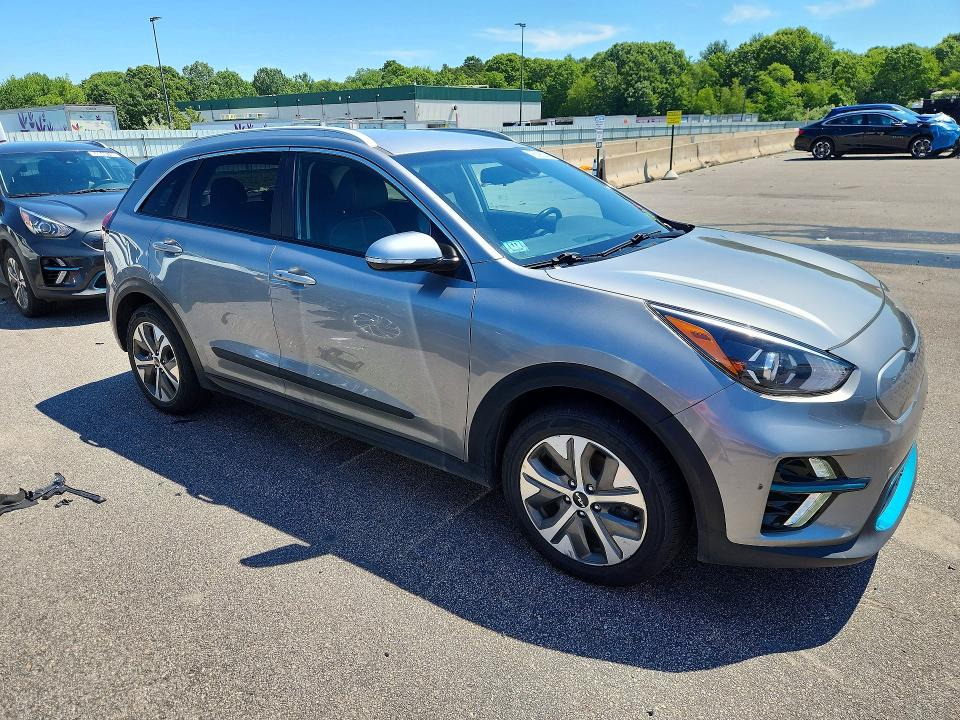 2022 Kia Niro VIN KNDCC3LG6N5159775 COPART salvage auction — MECHANICAL, VA - CERT OF TITLE - SALVAGE, sold $5,800 on 2026-07-29 (photo 4)