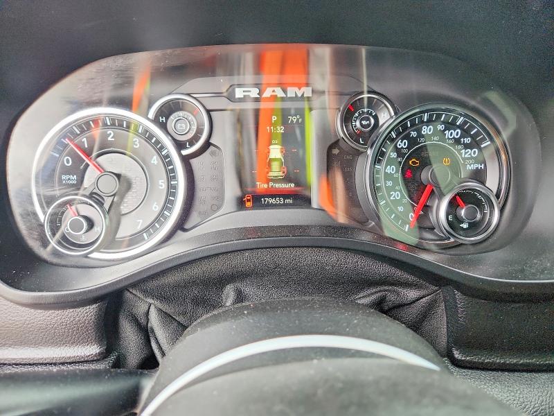 2019 Ram 1500 VIN 1C6RRFFG4KN816436 COPART salvage auction — SIDE, Va - Certificate Of Title (P), sold $7,200 on 2026-07-02 (photo 9)