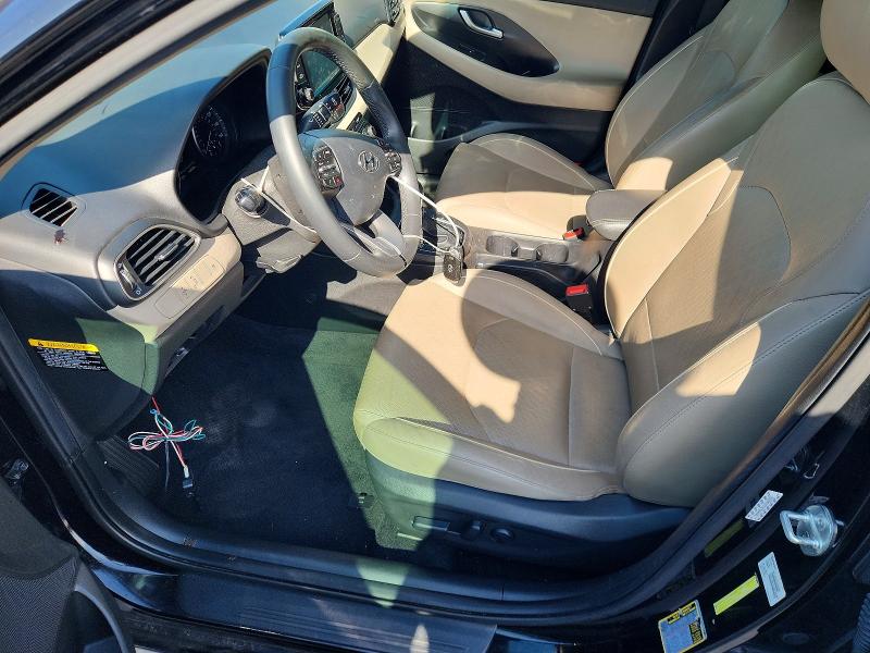 2020 Hyundai Elantra VIN KMHH35LE1LU143272 COPART salvage auction — FRONT END, Tx - Certificate Of Title, sold $3,650 on 2026-07-16 (photo 7)