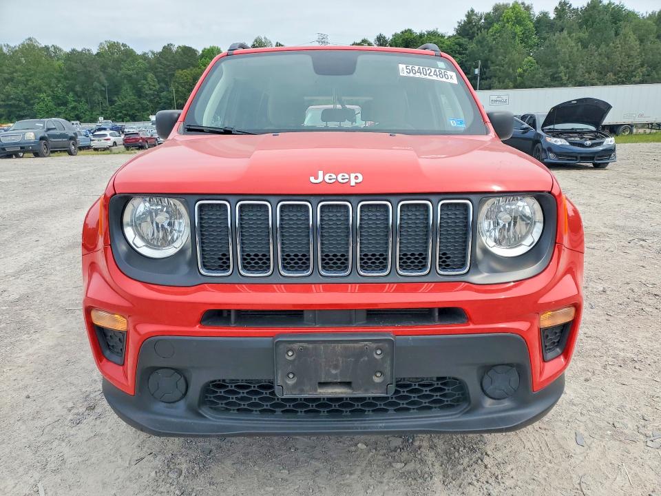 2019 Jeep Renegade VIN ZACNJBAB1KPJ74829 COPART salvage auction — REAR END, Va - Cert Of Title - Salvage, sold $1,300 on 2026-07-13 (photo 5)