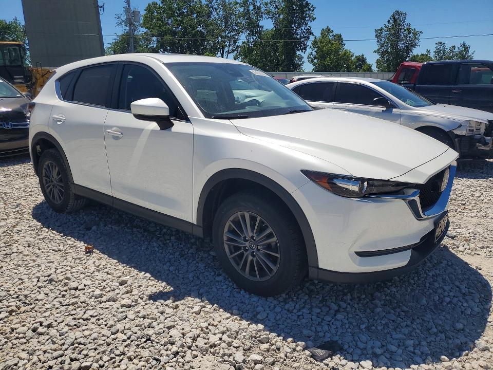 2019 Mazda Cx-5 VIN JM3KFBCM9K0599668 COPART salvage auction — REAR END, Mi - Certificate Of Title, sold $8,200 on 2026-07-23 (photo 4)