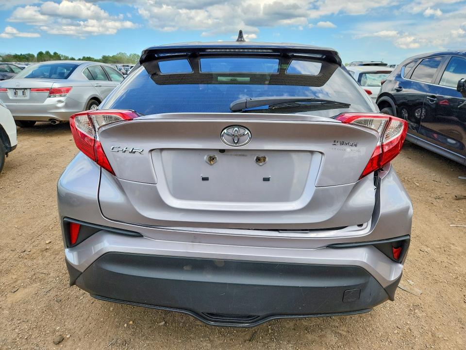 2019 Toyota C-hr VIN JTNKHMBX8K1021948 COPART salvage auction — SIDE, Il - Certificate Of Title (P), sold $5,600 on 2026-07-09 (photo 6)