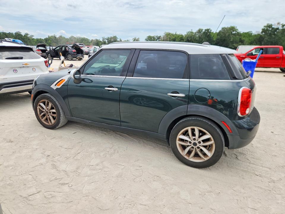 2014 Mini Cooper VIN WMWZB3C5XEWR36767 COPART salvage auction — MINOR DENT/SCRATCHES, Fl - Certificate Of Title, sold $825 on 2026-07-16 (photo 2)