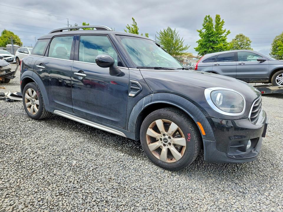 2018 Mini Cooper VIN WMZYS7C37J3F44302 COPART salvage auction — FRONT END, Or - Salvage Title Certificate, sold $3,200 on 2026-08-18 (photo 4)