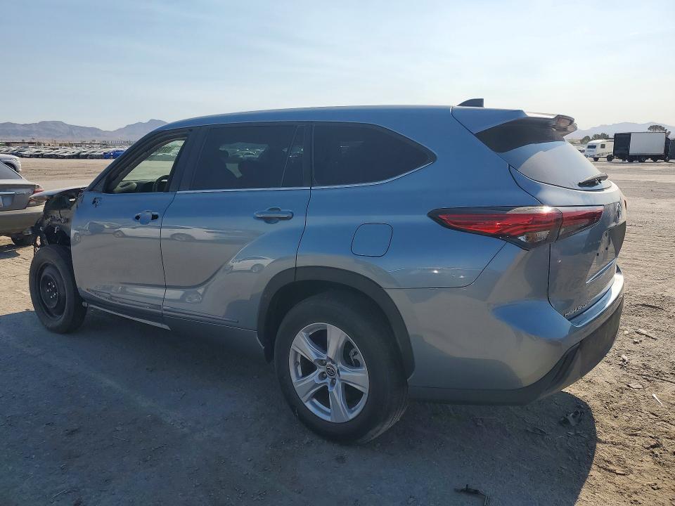 2023 Toyota VIN 5TDKDRAH3PS508976 COPART salvage auction — FRONT END, Nv - Salvage Title, sold $12,000 on 2026-07-30 (photo 2)