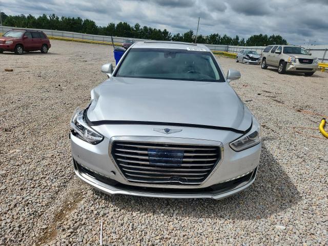 2019 Genesis G90 VIN KMTF34JA0KU058753 COPART salvage auction — SIDE, Al - Cert Of Title-Salvage Title, sold $4,300 on 2026-07-15 (photo 5)
