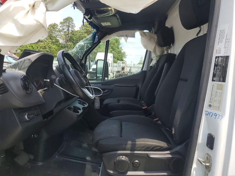 2022 Mercedes-benz Sprinter VIN W1X8E33Y7NN210001 COPART salvage auction — SIDE, Nc - Salvage Certificate Of Title, sold $3,100 on 2026-07-29 (photo 7)
