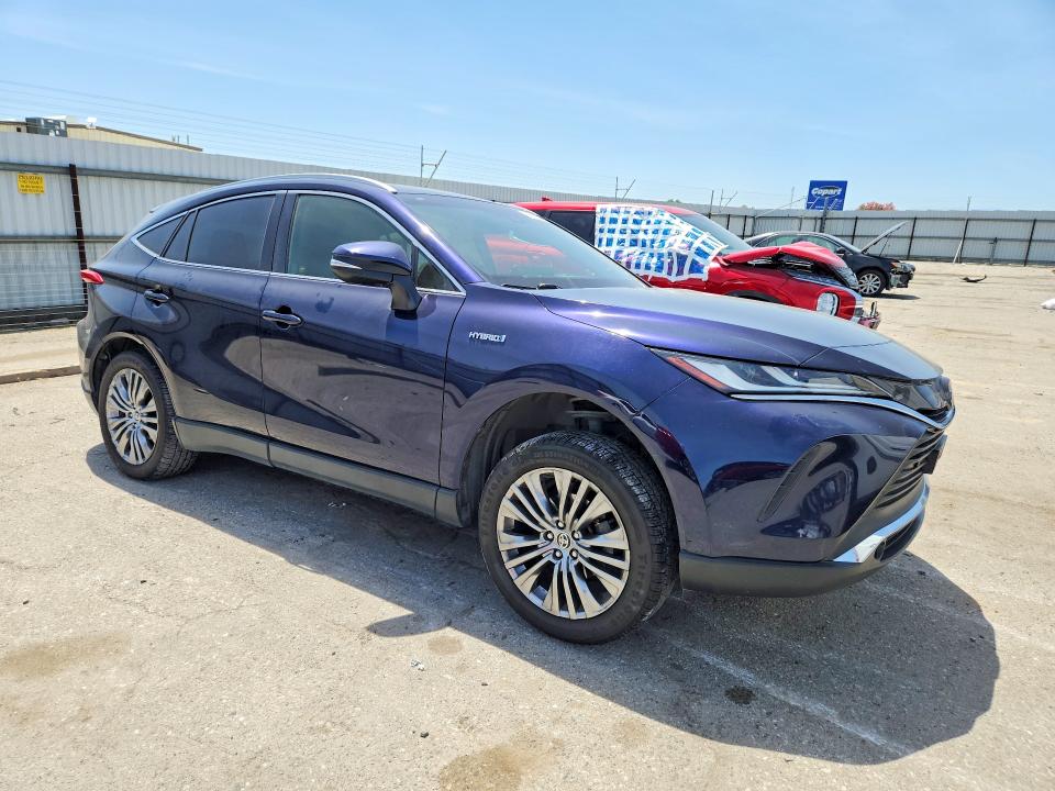 2021 Toyota Venza VIN JTEAAAAH0MJ023429 COPART salvage auction — REAR END, Ca - Salvage Certificate, sold $9,500 on 2026-07-10 (photo 4)