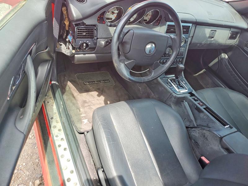 1999 Mercedes-benz Slk-class VIN WDBKK47F7XF098289 COPART salvage auction — HAIL, OH - CERTIFICATE OF TITLE, sold $475 on 2026-07-10 (photo 8)