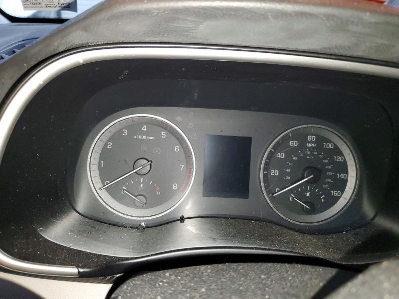 2020 Hyundai Tucson VIN KM8J3CAL4LU117112 COPART salvage auction — FRONT END, Pa - Certificate Of Salvage, sold $750 on 2026-07-08 (photo 9)
