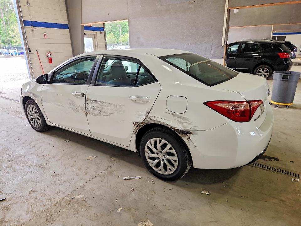 2018 Toyota Corolla VIN 5YFBURHE3JP852464 COPART salvage auction — FRONT END, Va - Cert Of Title - Salvage, sold $3,200 on 2026-07-10 (photo 2)