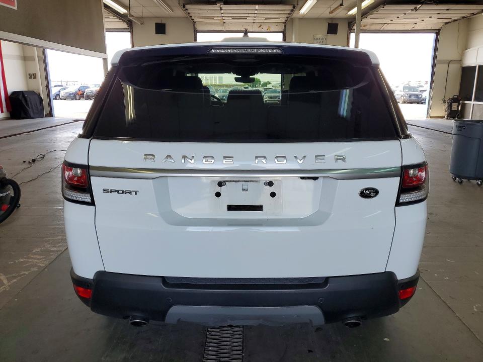2017 Land rover RANGE ROVER VIN SALWG2FK4HA667016 COPART salvage auction — MECHANICAL, Or - Certificate Of Title, sold $2,850 on 2026-07-10 (photo 6)